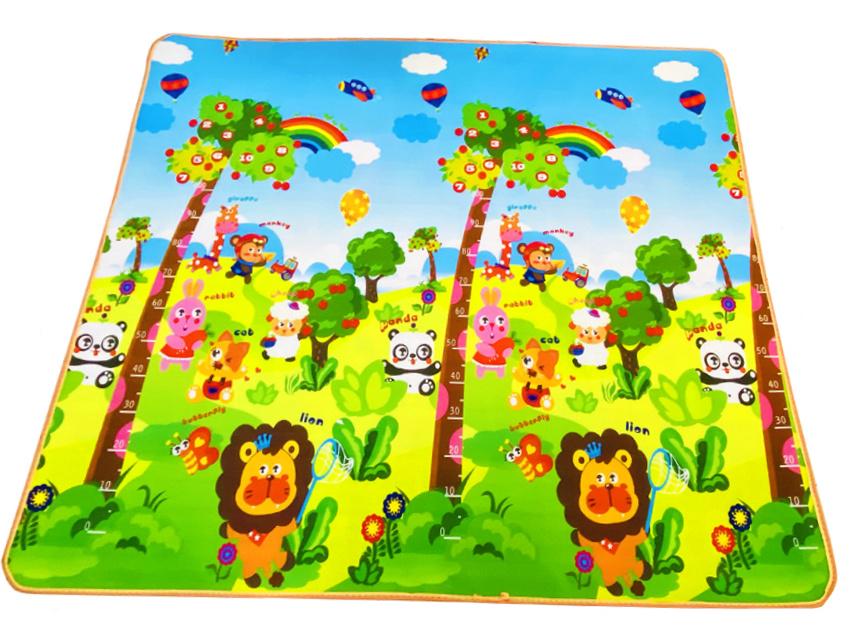 Термокилимок дитячий двосторонній Англійській Алфавіт 36/Панда 66 200x180x1 см (1724988032) - фото 3 Термокилимок дитячий двосторонній Англійській Алфавіт 36/Панда 66 200x180x1 см (1724988032) - фото 3