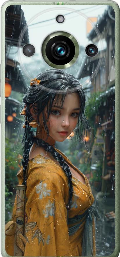 Чехол на Realme 11 Pro Anime-girl (6133u-3077-42517) Чехол на Realme 11 Pro Anime-girl (6133u-3077-42517)