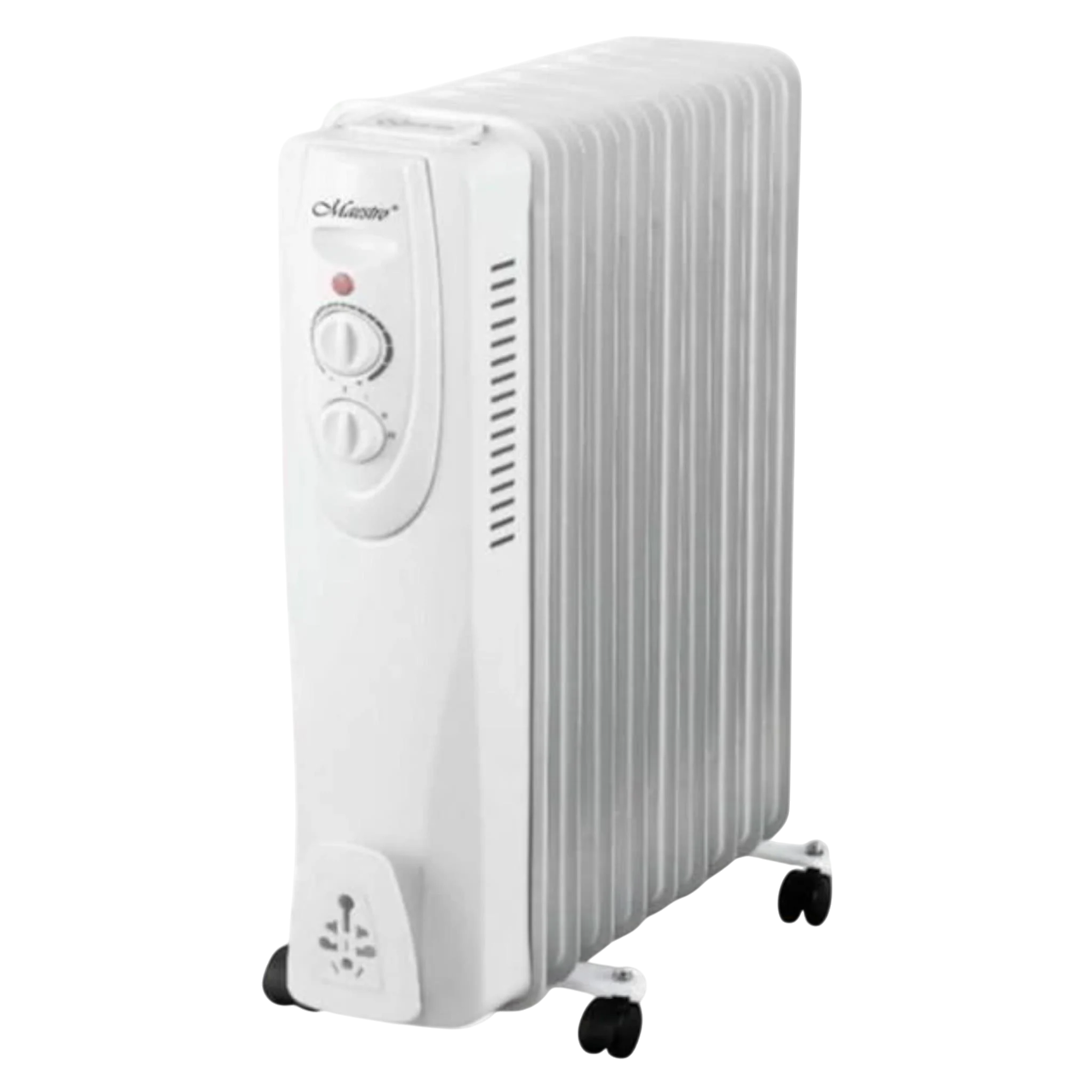 Обігрівач масляний Maestro MR-950-11 11 секцій 250 White (F_MR950/11/White)