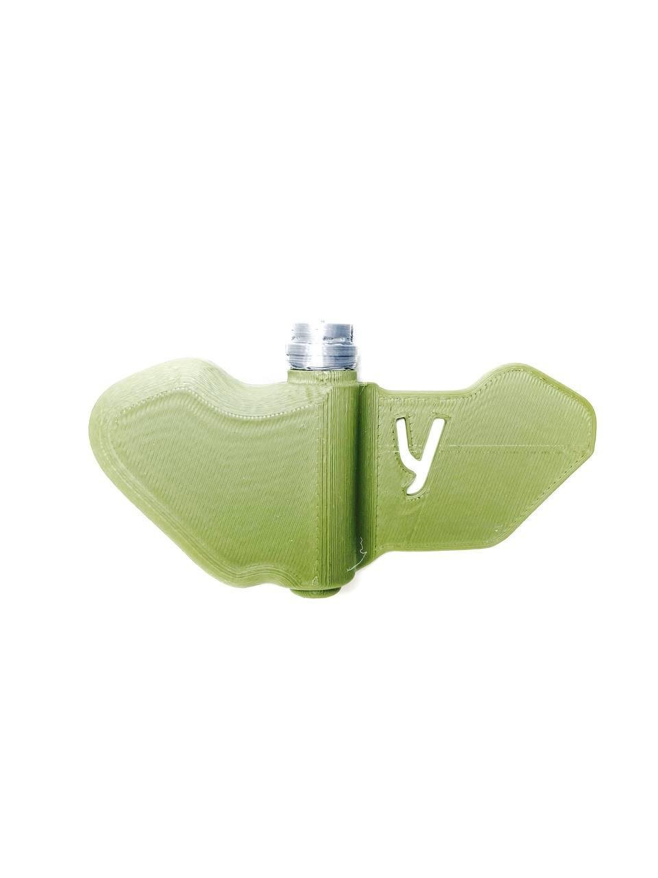 Макет противопехотной фугасной мины нажимного действия ПФМ-1