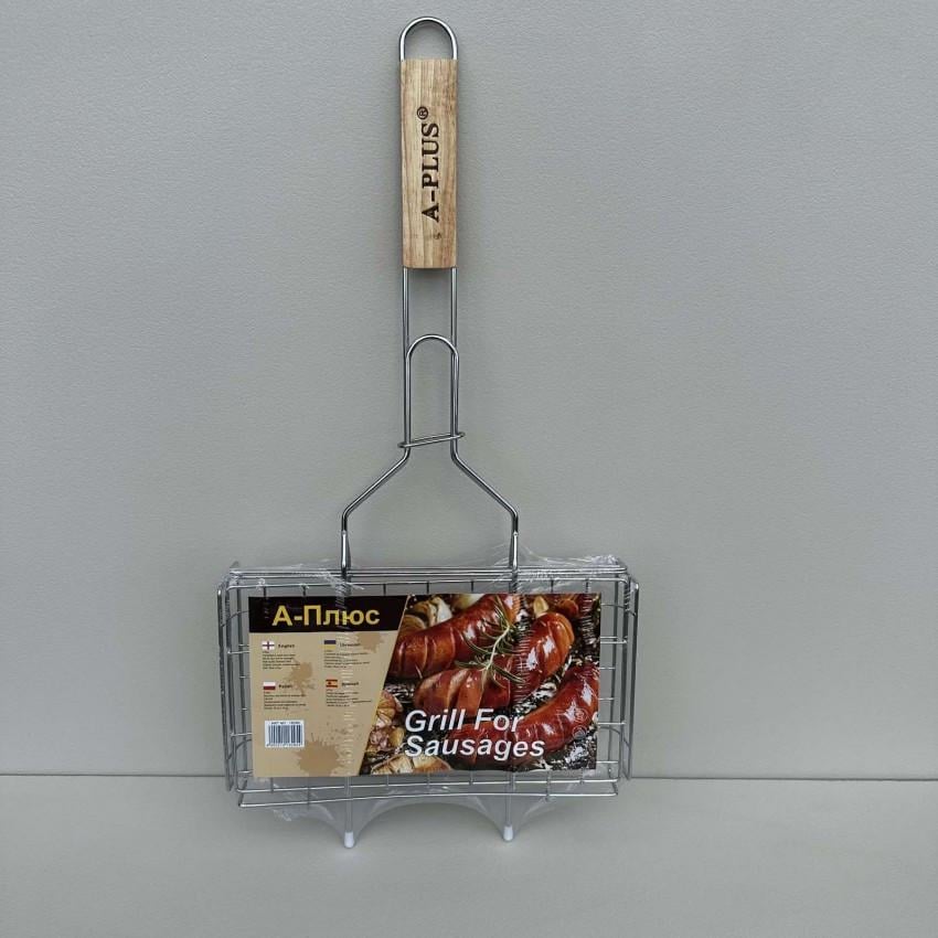 Решітка-гриль для сосисок A-PLUS 1829 K 28х16х4 см (2696656232)