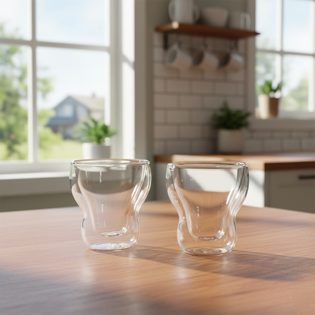 Стаканы с двойным дном Herisson 2 шт 115 мл - фото 4 Стаканы с двойным дном Herisson 2 шт 115 мл - фото 4