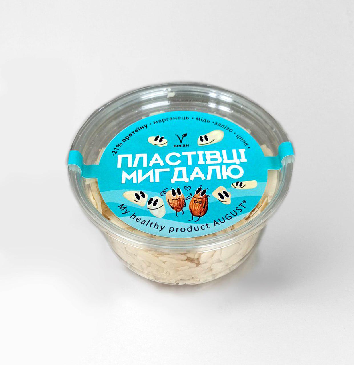 Пластівці мигдалю Box My healthy product August 150 г