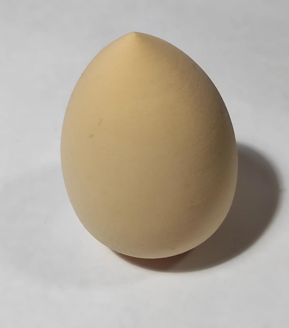 Спонж бьюти блендер форма капля Бежевый (21-10-1486-КР-Б)