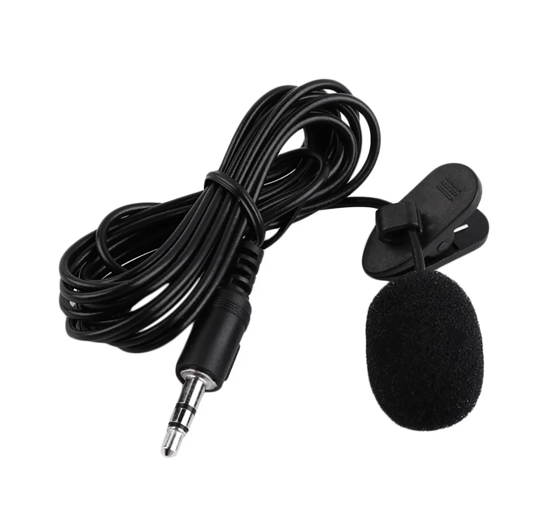 Петличный микрофон Alitek EX-20 для компьютера/ноутбука/камеры