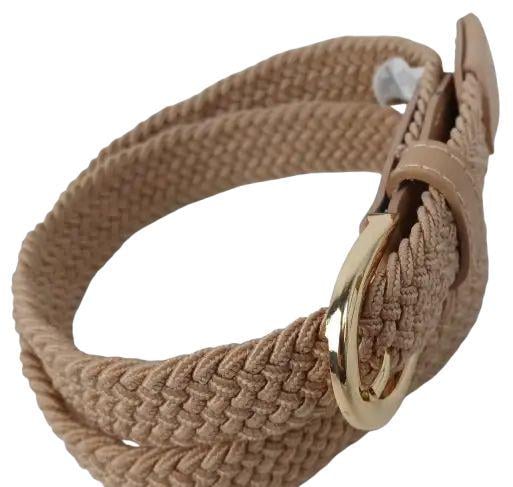 Ремінь жіночий Isa-Traesko гумка 85х2,5 см Світло-коричневий (4061464009905) - фото 4 Ремінь жіночий Isa-Traesko гумка 85х2,5 см Світло-коричневий (4061464009905) - фото 4