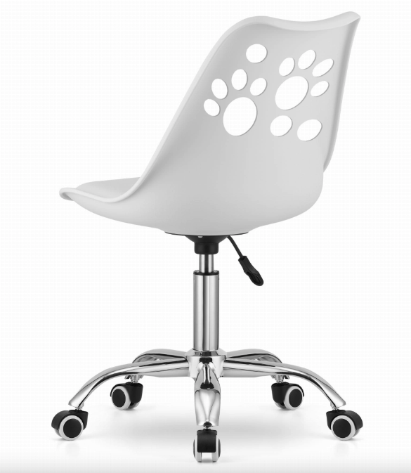 Офисное кресло Leobert Print Белый (4989) - фото 3 Офисное кресло Leobert Print Белый (4989) - фото 3