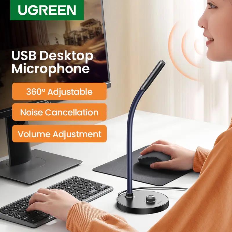 Микрофон UGREEN CM564 Black (90416) - фото 2