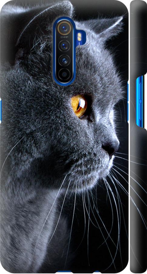 Чехол на Realme X2 Pro Красивый кот (3038m-1866-42517)