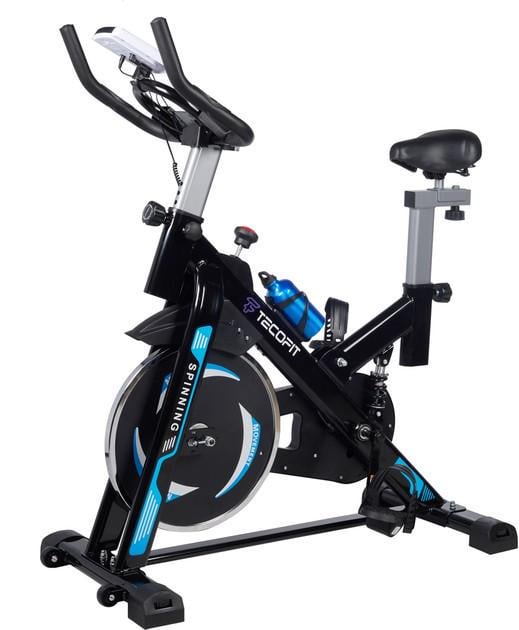 Велотренажер спинбайк TECOFIT Голубой (JC-K704)