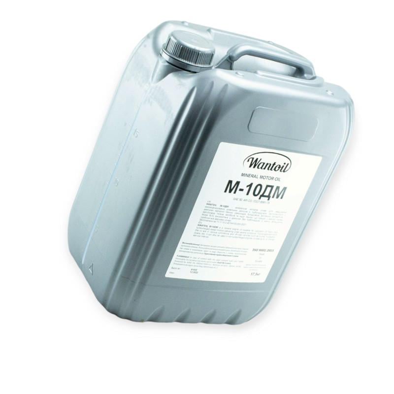 Олива моторна М10ДМ дизель турбо Wexoil Wantoil 20 л (2684192873)