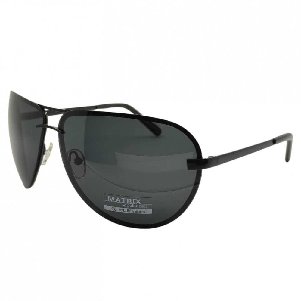 Солнцезащитные очки поляризованные Matrix Polarized 08094 Черный (46176)