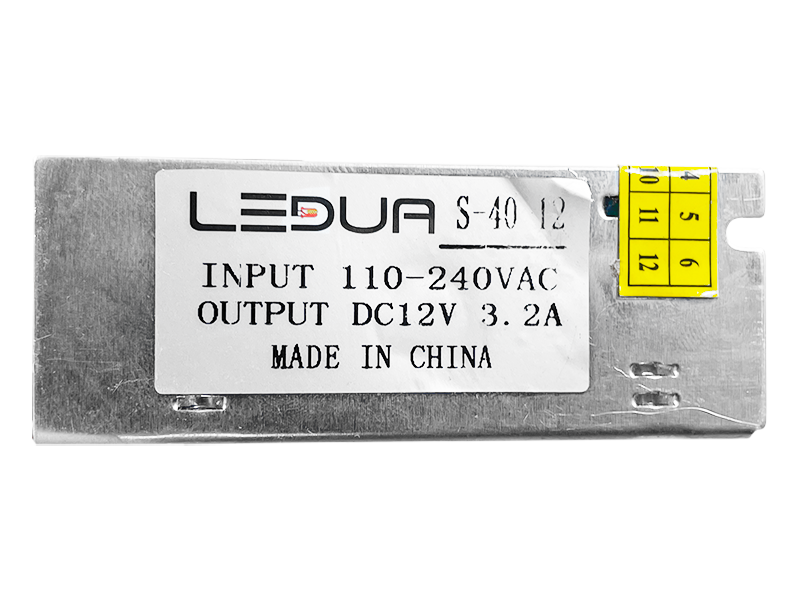 Блок живлення 40W IP20 3,2А 12V (9659) - фото 3