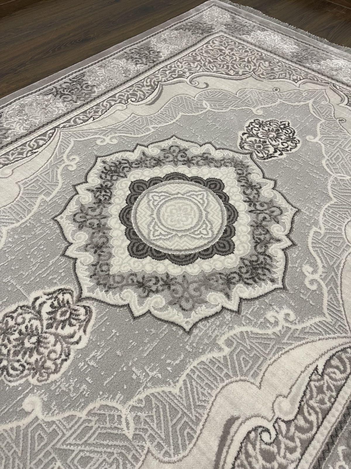 Килим Venedik C17A9 1,6х2,3 м Grey (6498-12) - фото 8 Килим Venedik C17A9 1,6х2,3 м Grey (6498-12) - фото 8