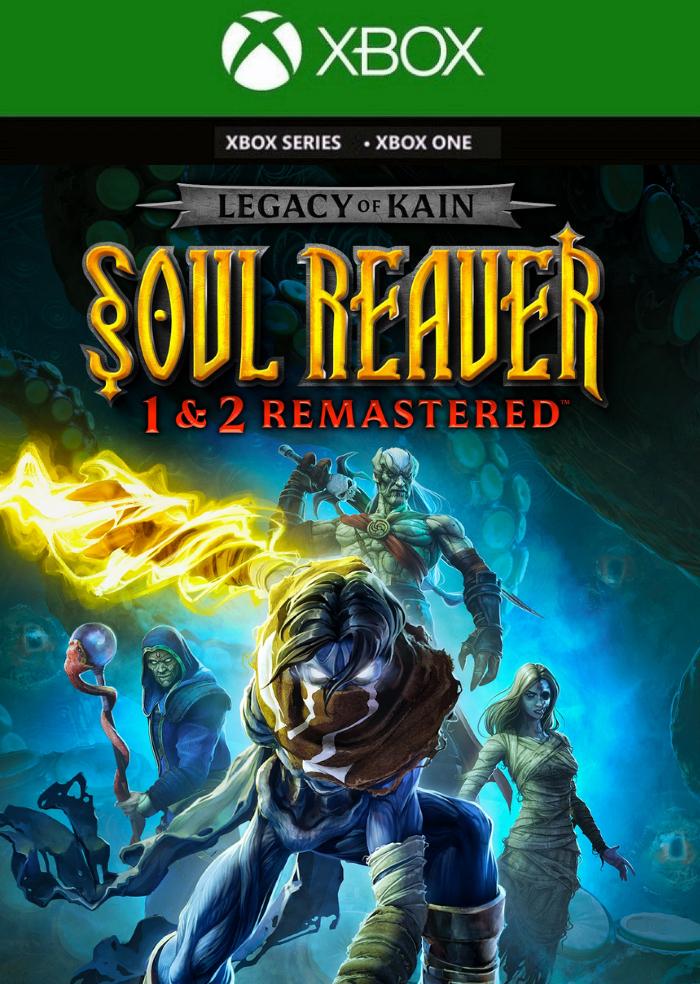 Ключ активації Legacy of Kain Soul Reaver 1&2 Remastered для Xbox One/Series S/X (94171353)
