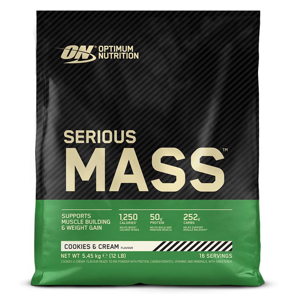 Гейнер Optimum Nutrition Serious Mass Chookies cream 5455 g