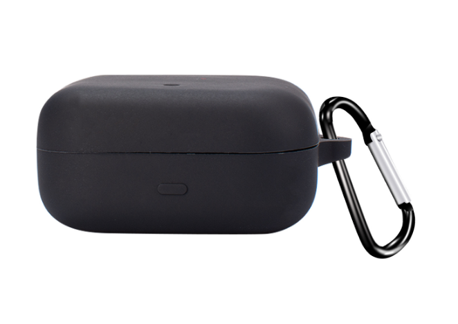 Чехол-накладка DK Silicone Candy Friendly с карабином для Realme Buds Air 3S Black