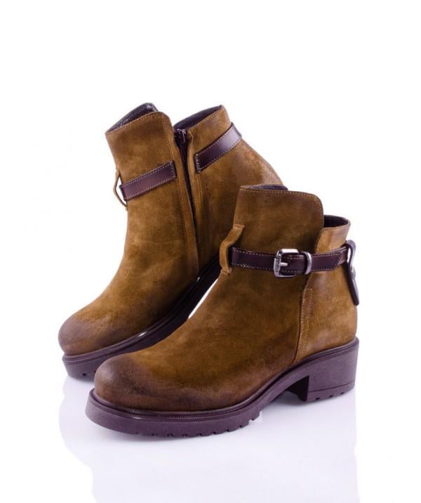 Ботинки женские Panella 40108 р. 41 Коричневый