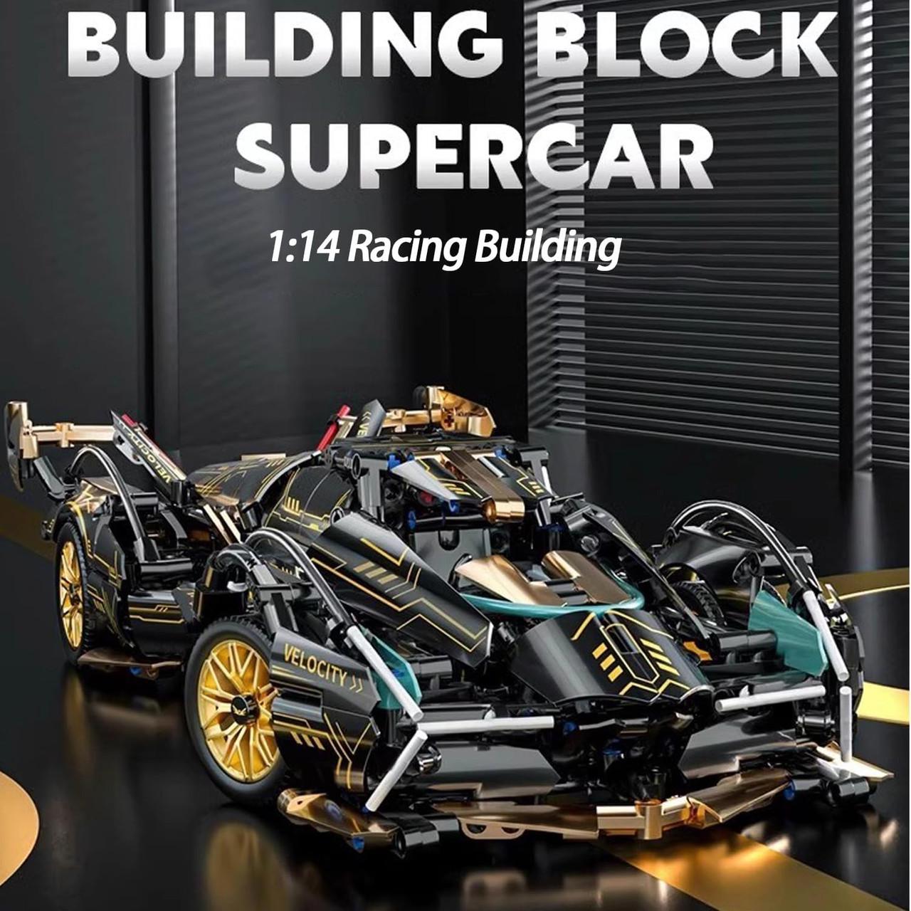 Конструктор автомобиль Lamborghini для ребят на 1314 дет. (V12) - фото 9