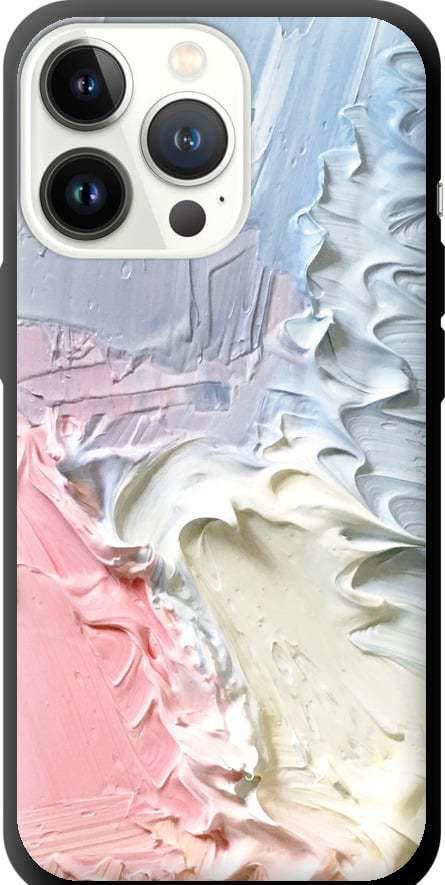 Чехол на iPhone 13 Pro Пастель v1 (3981b-2372-42517)