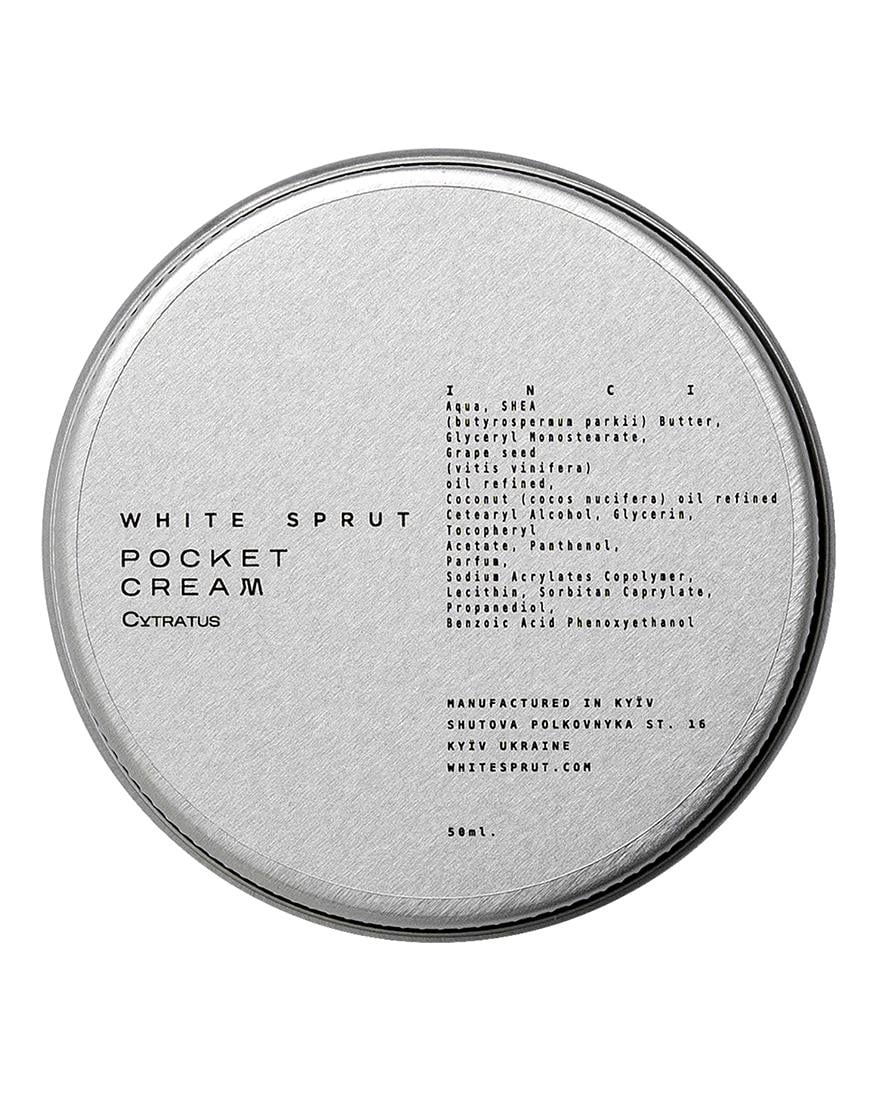 Крем Cytratus Pocket WHITE SPRUT 50 мл