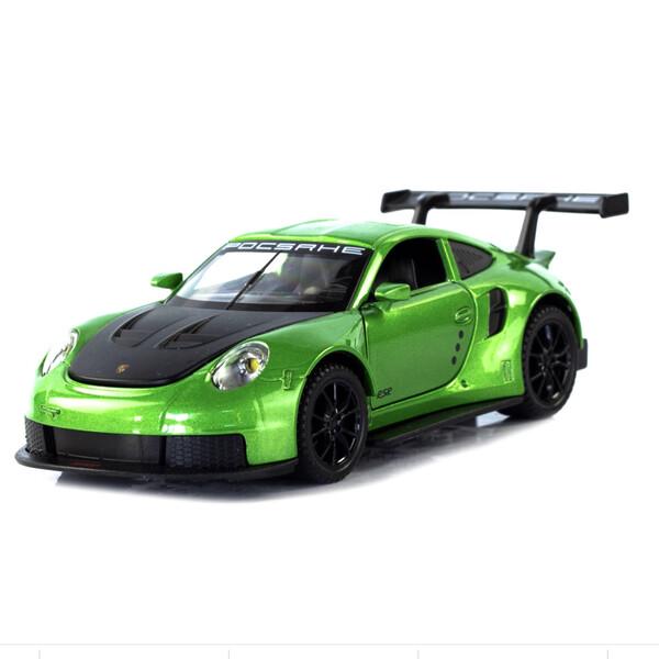 Игрушка машинка Porsche 911 моделька 15 см Зеленый (59586)