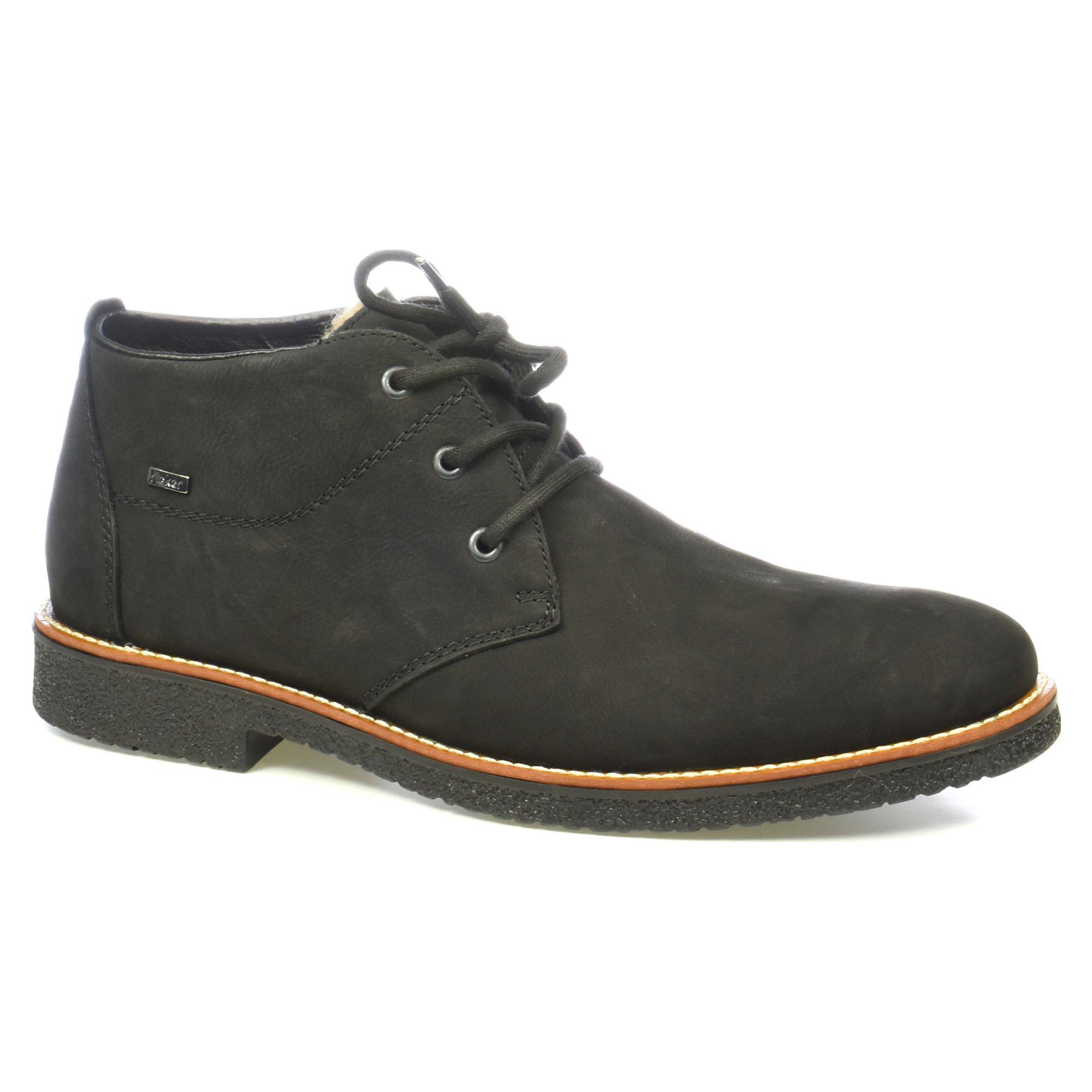 Ботинки зимние мужские Rieker р. 40 Черный (12001-40)