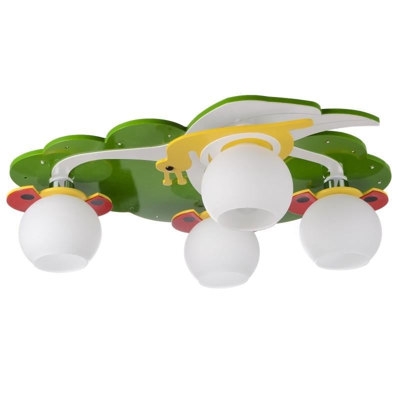 Люстра стельова Brille для дитячої E27 40W Mix KL-429C/4 22-110