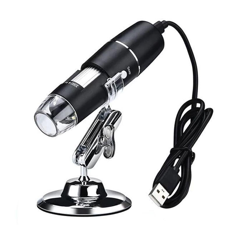 Микроскоп цифровой Lefavor W04 аккумуляторный с Wi-Fi увеличение 1000x