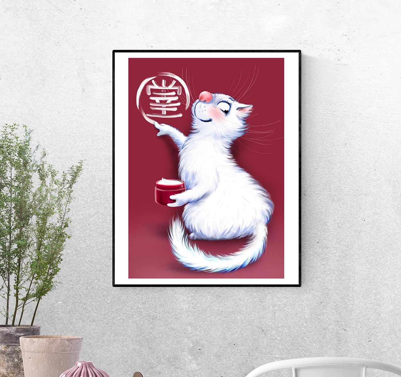 Постер Я этого достойна! формат А-4