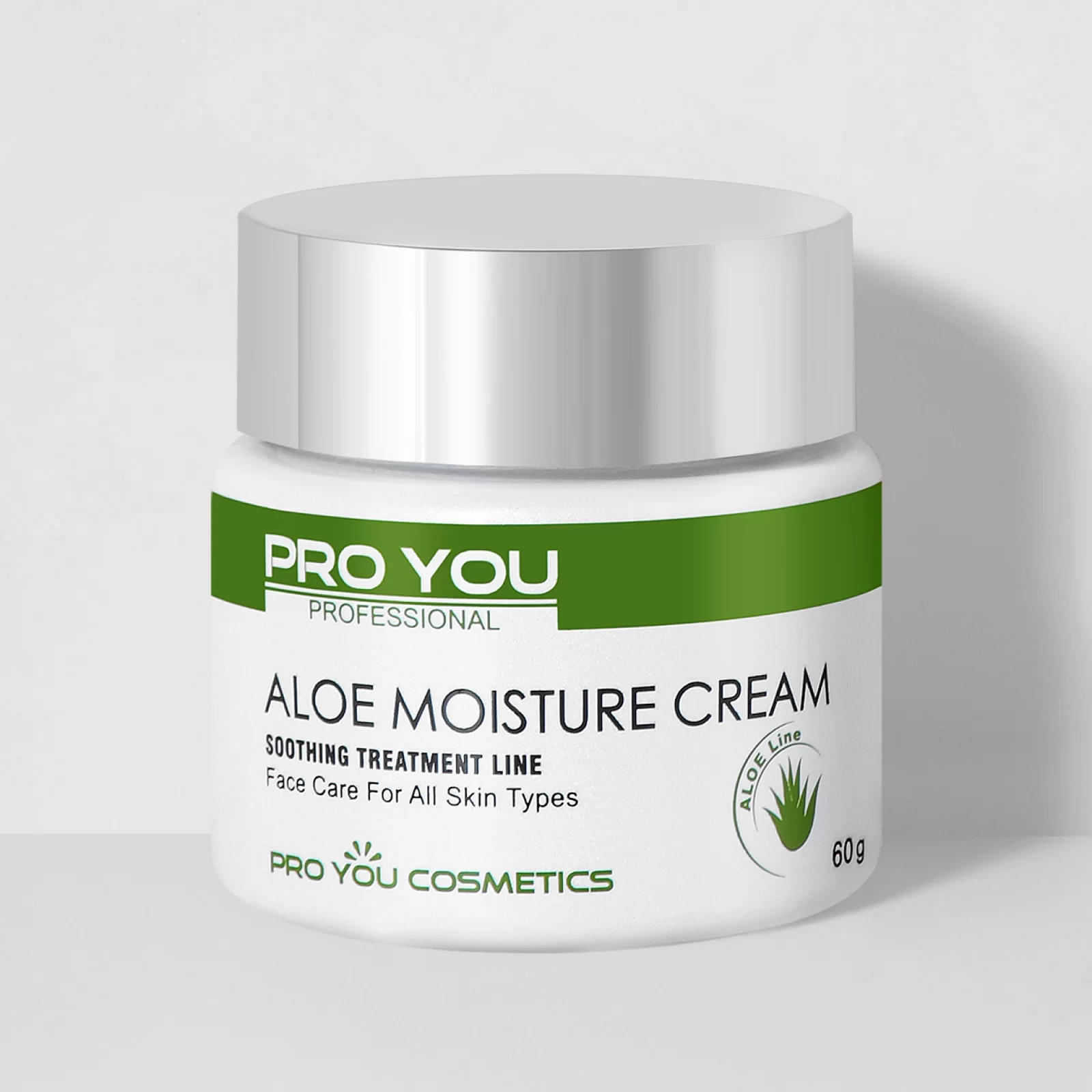 Крем PRO YOU Professional Aloe Moisture Cream з екстрактом алое для інтенсивного зволоження шкіри 60 мл (11152501)