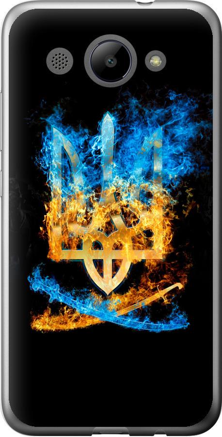 Чехол на Huawei Y3 2017 Герб (1635u-991-42517)