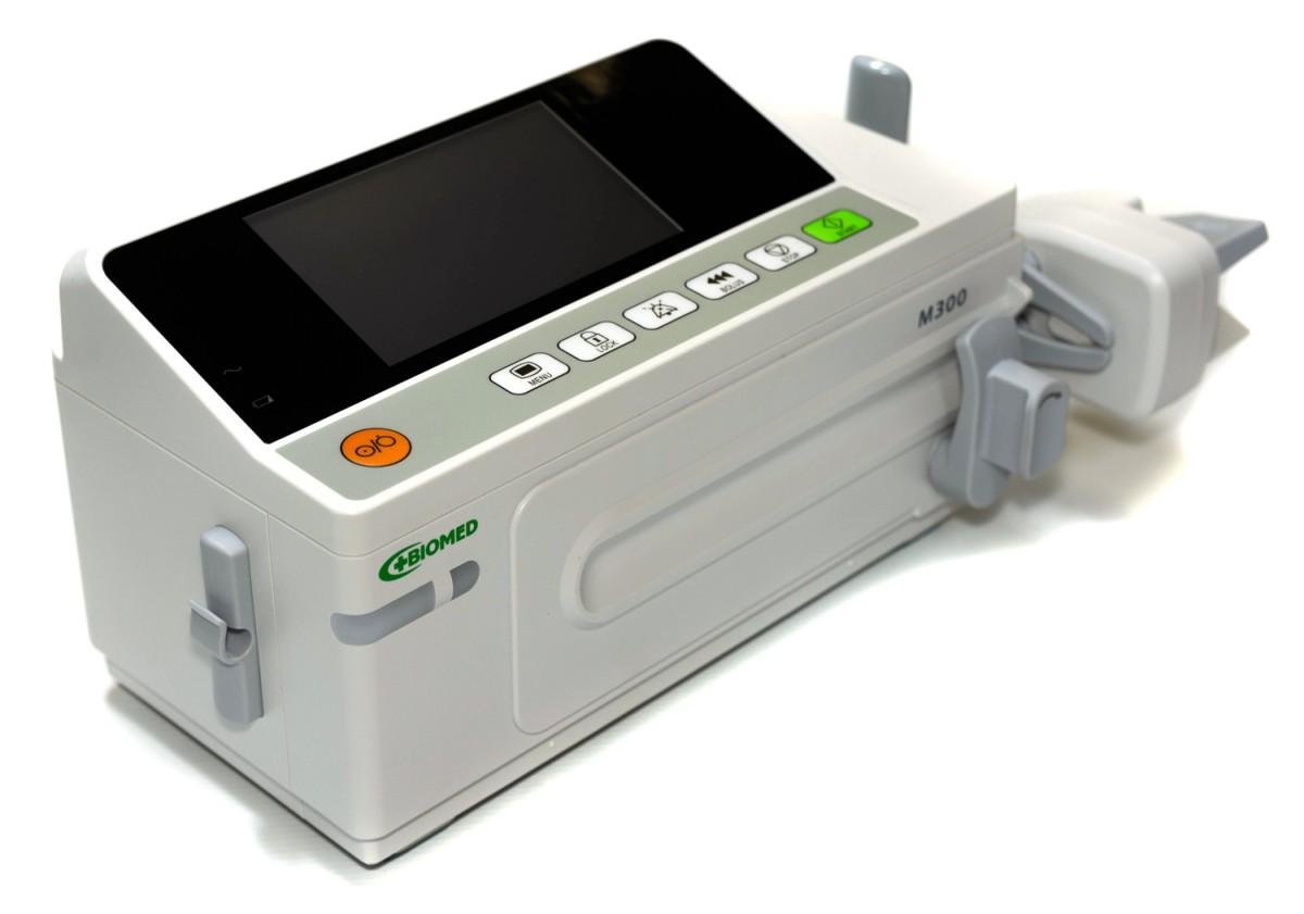 Насос шприцевий (M300) - фото 2 Насос шприцевий (M300) - фото 2