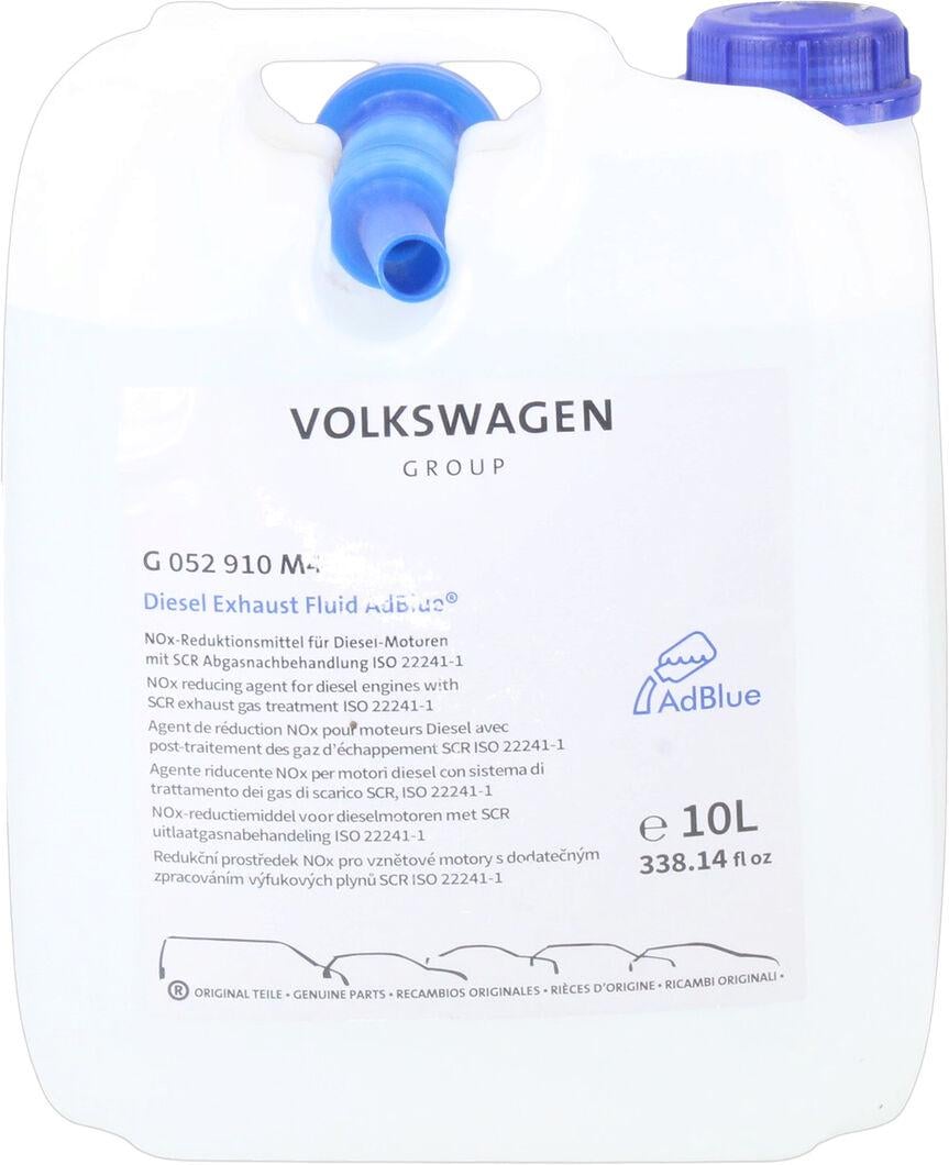 Рідина для системи SCR AdBlue VAG для зниження викидів оксидів азоту 10 л (G052910M4)
