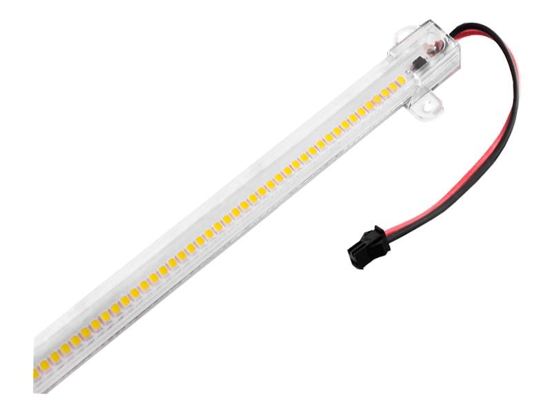 Светодиодная линейка LEDUA 2835 прозрачная 72LED IP44 6W 6000K 220V 300 мм (23196838)