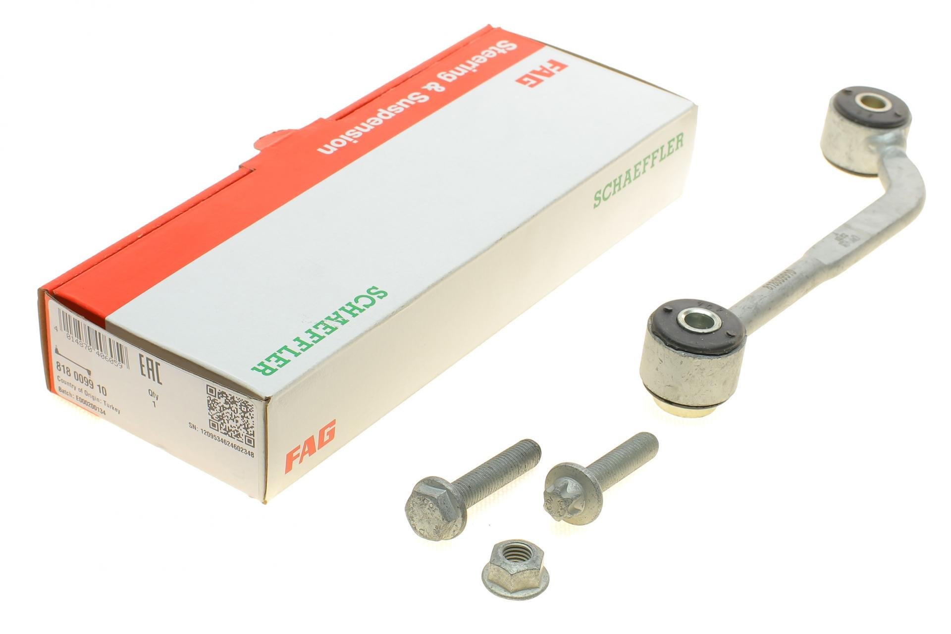 Тяга стабілізатора заднього FAG R Mercedes C-class W203/S203/CL203/CLK C209/A209 00- (818 0099 10)