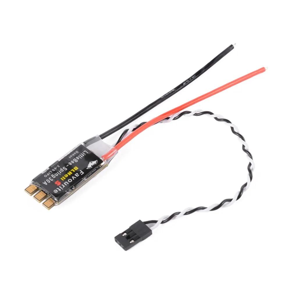 Регулятор двигателя ESC 30A FVT LittleBee SPRING 2–6S BLHeli_S DShot OneShot для 5" FPV-дронов (00-00027140)
