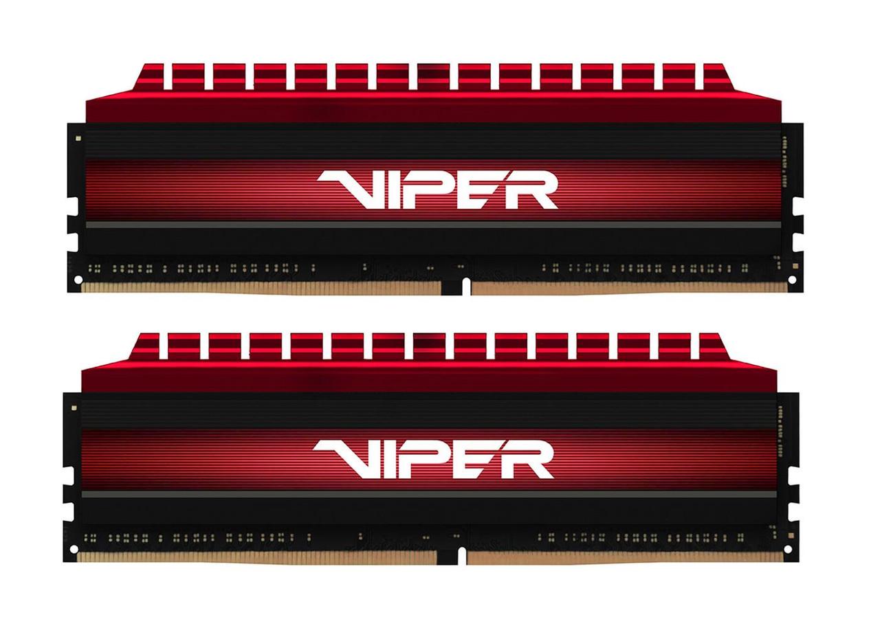 Пам'ять для настільних комп'ютерів Patriot Viper 4 DDR4 16 GB 3600MHz CL18 (PV416G360C8K)