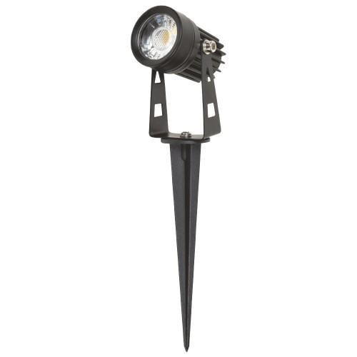 Светильник LED грунтовой на колышке Ardero SP4601 3 Вт зеленый свет IP65 Черный (24573502) - фото 2