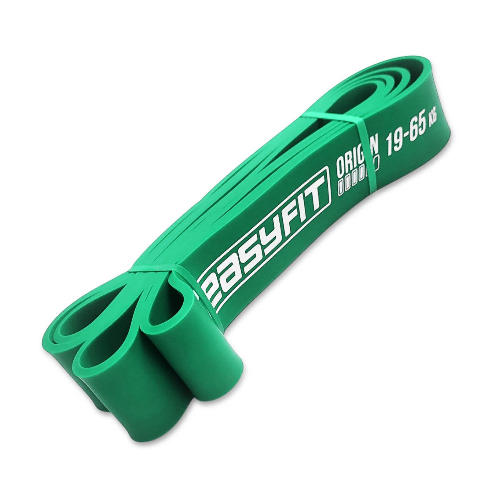 Резиновая петля EasyFit Power Bands 19-65 кг для подтягиваний Зеленый (EFPB1965-Gr) Резиновая петля EasyFit Power Bands 19-65 кг для подтягиваний Зеленый (EFPB1965-Gr)