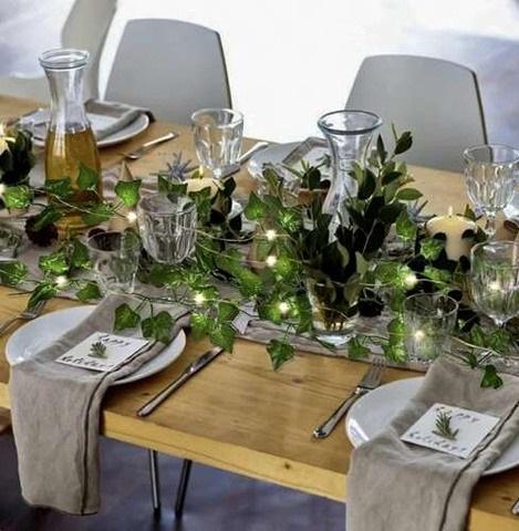 Плющ искусственный декоративный для отделки интерьера с LED-подсветкой 25 м Зеленый - фото 8 Плющ искусственный декоративный для отделки интерьера с LED-подсветкой 25 м Зеленый - фото 8