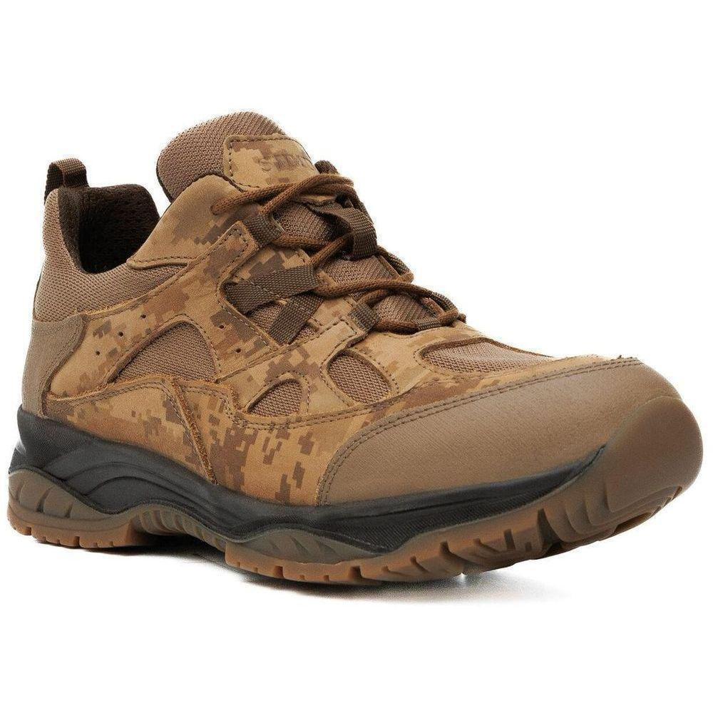 Кроссовки туристические Стимул Техас р. 42 зима/усиленные Пиксель/Койот - фото 4