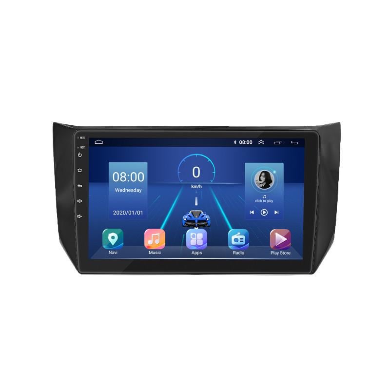 Автомагнитола штатная Lesko для Nissan Sentra VII B17 2012-2017 10" 2/32Gb 4G Wi-Fi GPS Top MOB