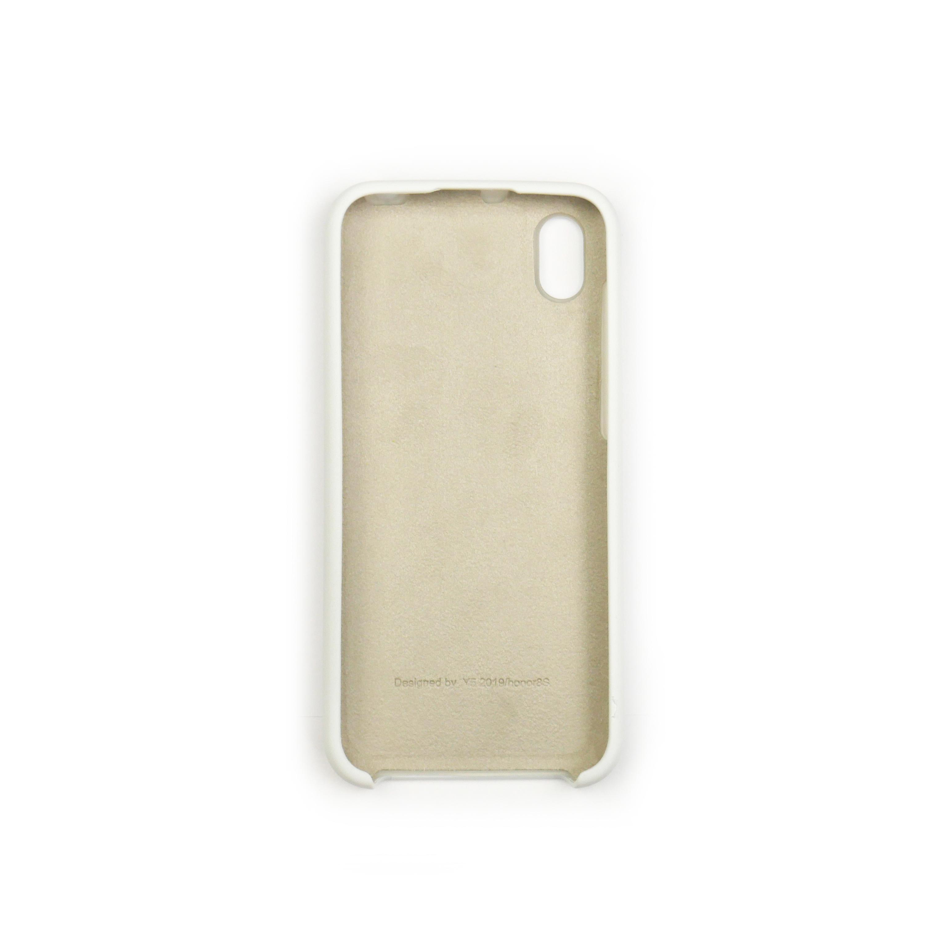 Чехол Jelly Silicone Case Huawei Y5 2019 White (9) - фото 2