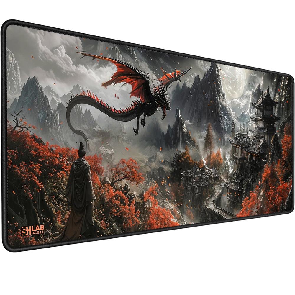 Игровая поверхность SHLab Monk and Dragon Near the Village SHM-1164 70х30 см (41511)