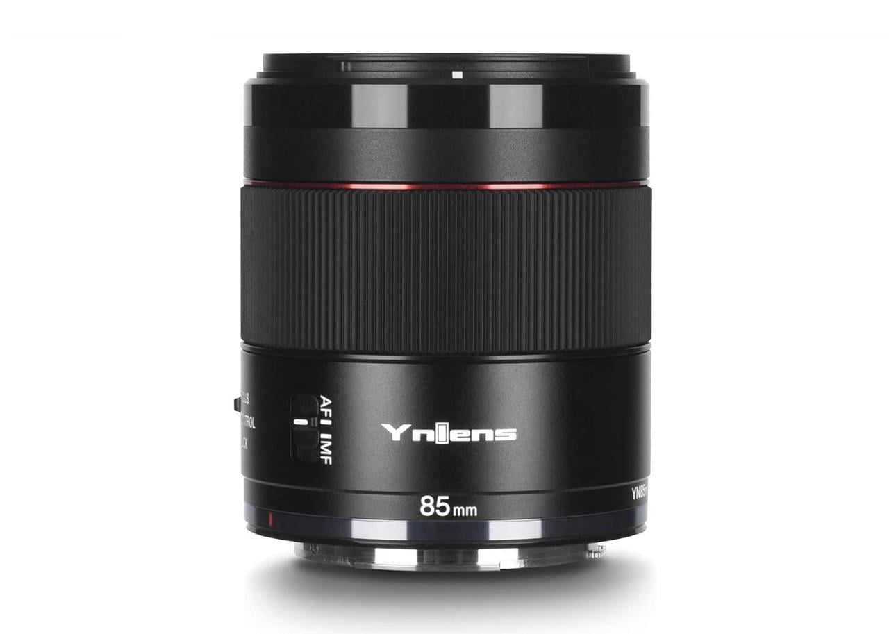 Объектив Yongnuo YN F1,8R DF DSM для Canon EOS R RF- mount- автофокусный D 85 мм (1489277622)