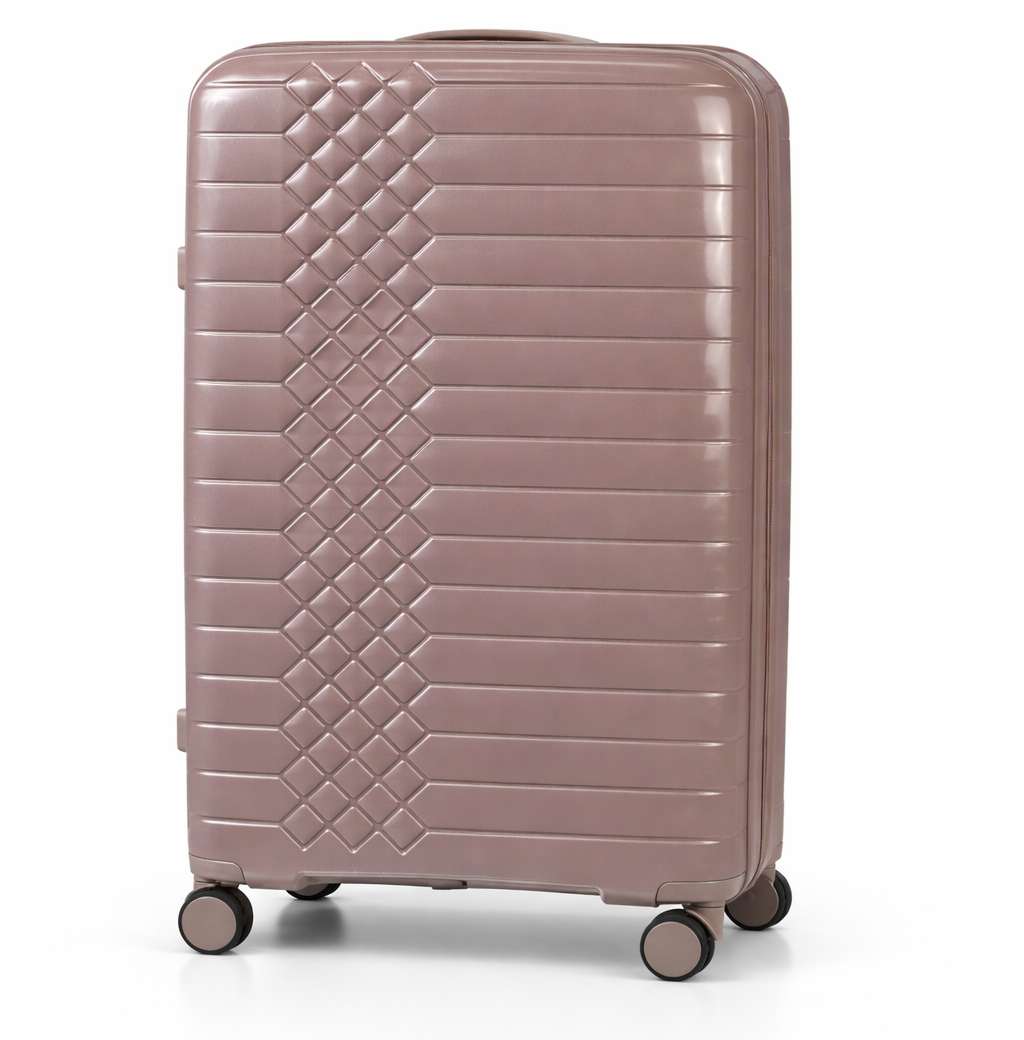 Чемодан полипропилен TSA VINCI PP450 L Кофейный (34074867)