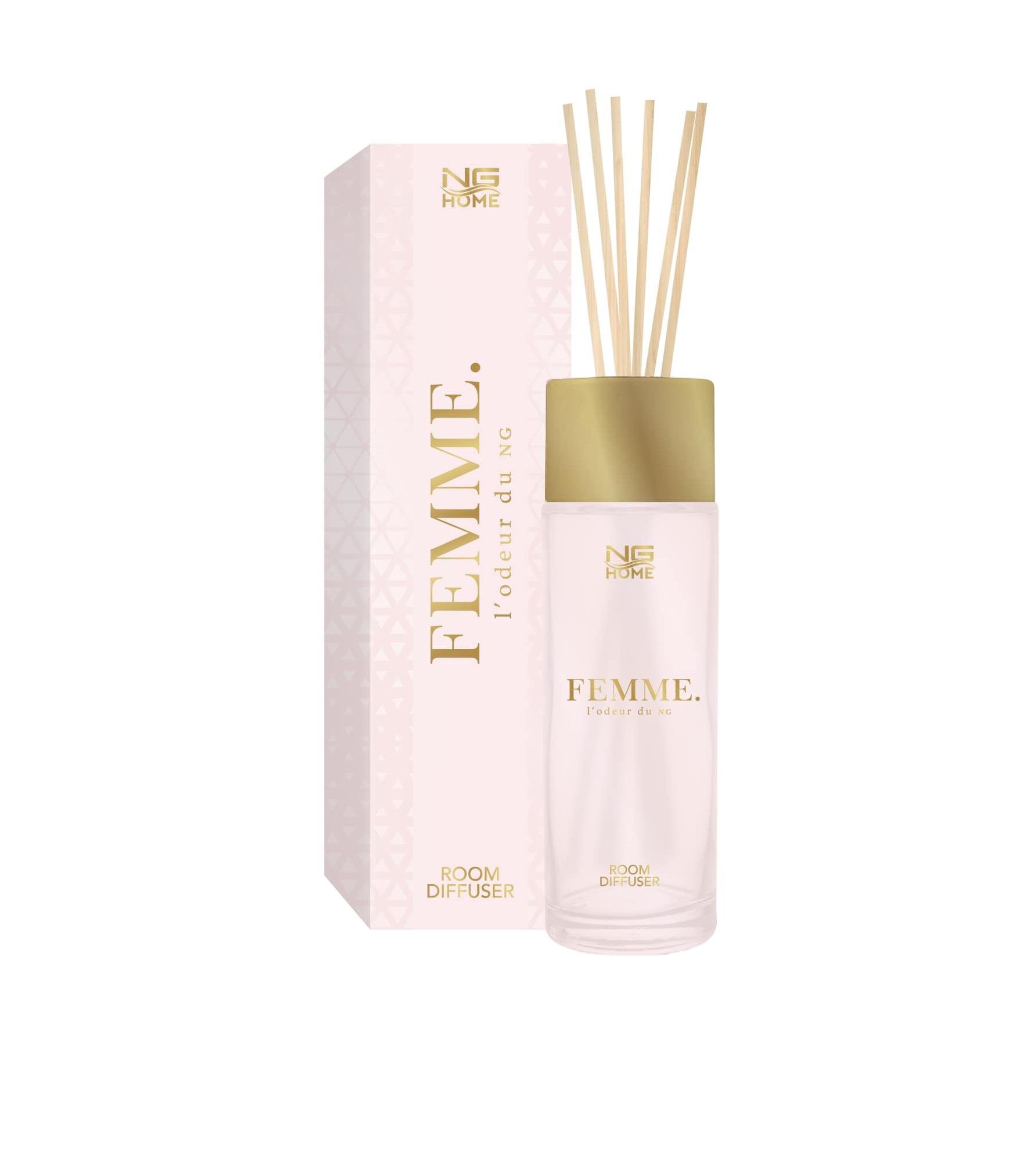 Аромадифузор для дома NG Femme L'Odeur Roomdiffuser 100 мл - фото 1 Аромадифузор для дома NG Femme L'Odeur Roomdiffuser 100 мл - фото 1