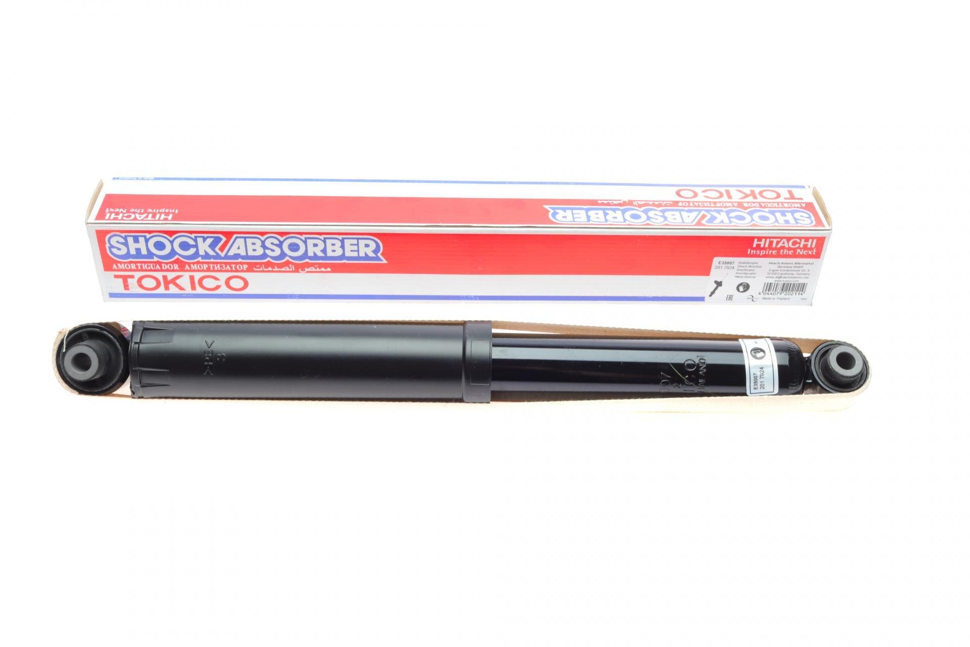 Амортизатор задний TOKICO для Nissan X-Trail/Renault Koleos 07-- (E35007) Амортизатор задний TOKICO для Nissan X-Trail/Renault Koleos 07-- (E35007)