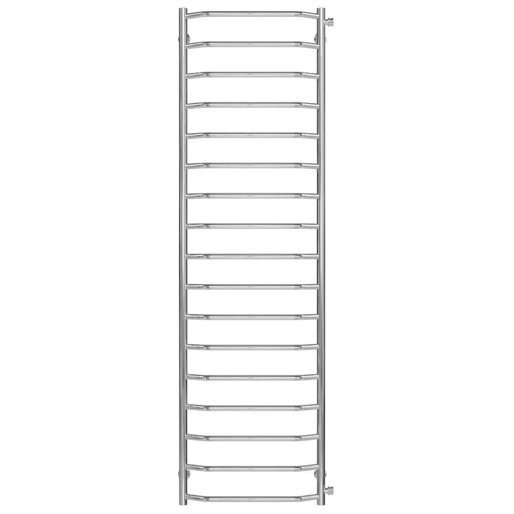 Полотенцесушитель водяной Deffi Трапеция П17 боковое правое подключение нержавеющая сталь 500х1800 мм Хром (C.TR.180.50.17.C.C)